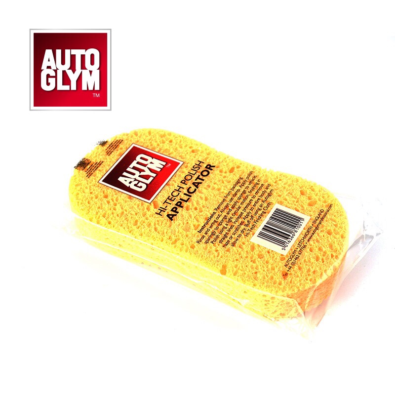 AUTOGLYM British Crown High-Tech Taxi Wax Sponge Polishing Pad Repair Sun Pattern Decontamination On-gloss Sponge