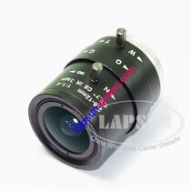 High-definition 300 million Pixel Zoom Aperture 2 8mm-12MM Monitoring Industrial Camera Big Head photo lens
