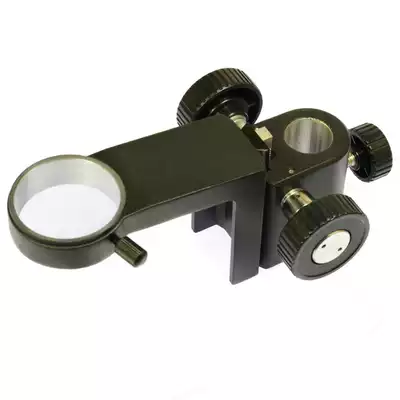 XDC-10A adjusting bracket Single-tube digital microscope with fine-tuning focusing bracket Industrial camera focusing frame