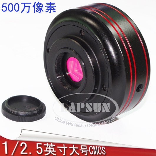 5 million pixel USB industrial electron microscope mobile phone repair magnifier digital machine vision camera