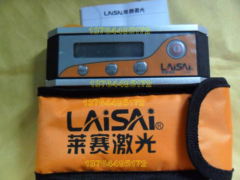 Changzhou Leisai LS160 Digital Horizontal Ruler Angle Ruler Number Display Level Gauge Gradiometer