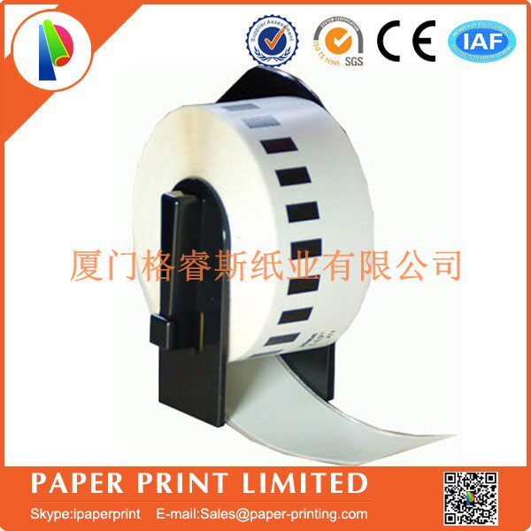 Heat sensitive compatible DK-22211 heat sensitive label 29mm * 30 48 m waterproof film surface material