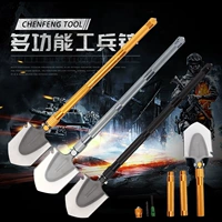 Xe xẻng quân sự Đức Trung Quốc xẻng kỹ thuật ngoài trời - Công cụ Knift / công cụ đa mục đích dao đa năng