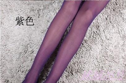 Vớ màu siêu mỏng pantyhose stovepipe vớ sexy chống móc lụa nữ vô hình xà cạp vớ