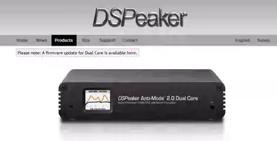 DSPeaker Anti-Mode 2 0 flagship low frequency manager national bank warranty