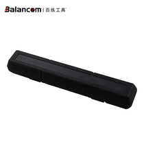 Bailing long strip PE plastic black blow box drop-resistant box tool box