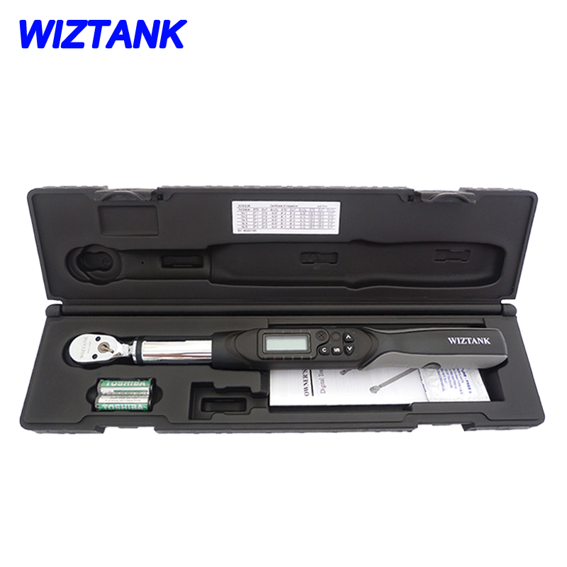 Imported by Taiwan-3 8 6 8-135N m WIZTANK digitally torque wrench WE3-135BN