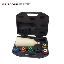 Taiwan car engine oil filling funnel refueling maintenance equipment tools oil filler set