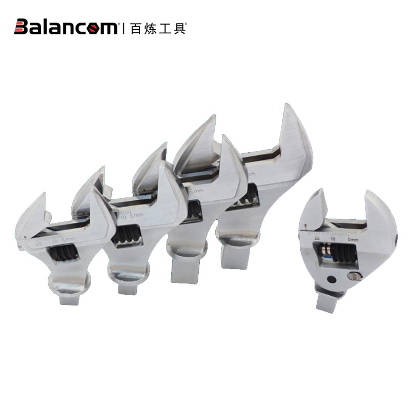 Imported from Taiwan-Made in Taiwan Torque Wrench Interchangeable Head 9*12MM 14*18mm Active Head Active Joint