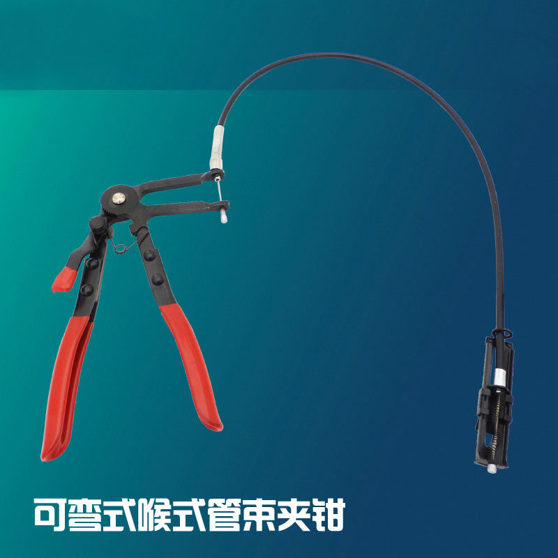 Bendable throat tube bundle clamp water pipe clamp clamp with clamp wire nail clamp clamp clamp clamp