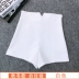 Mùa đông 2018 phiên bản Hàn Quốc của quần dài Một từ quần short ống rộng dành cho nữ quần cạp cao cạp cao Quần skinny mỏng bên ngoài mặc quần ống rộng shop đồ nữ Quần short