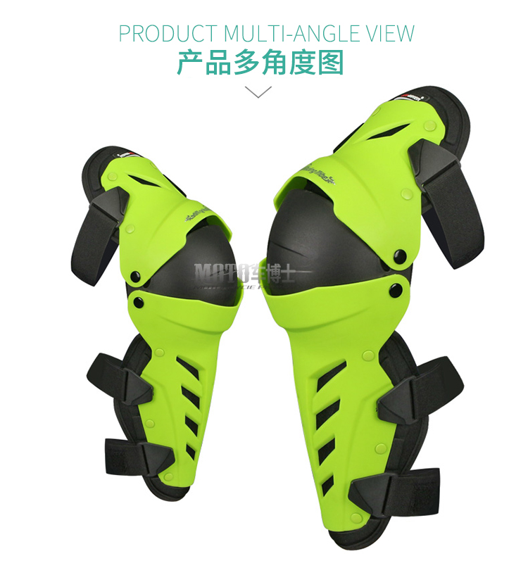 Mùa hè xe máy bảo vệ chống gió off-road cưỡi đầu gối hiệp sĩ chống vỡ thiết bị áo giáp đầy đủ bốn mùa phổ quát - Xe máy Rider thiết bị đai bảo vệ khớp gối