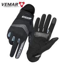 Summer riding gloves full finger male Four Seasons motorcycle road mountain bike gloves long finger female knight equipment