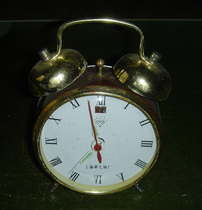 Nostalgia Watch Collection - Diamond Brass Core Changing Alarm - Bell Prop decoration