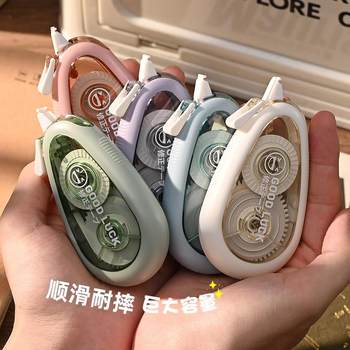 Xiaohongshu Recommends Correction Tape, Anti-Drop, High-Quality, Colorful Correction Tape, Smooth, Silent, Large Capacity, Student Correction Tape