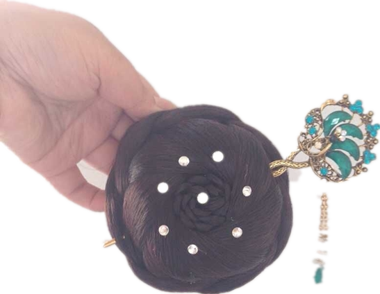 Extension cheveux - Chignon - Ref 239504 Image 14