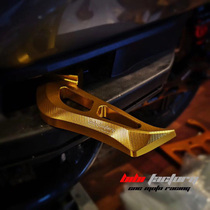 Suitable for Mavericks N1S M BiBi factory CNC3D swing kick 5D swing kick Mavericks modified rear pedal