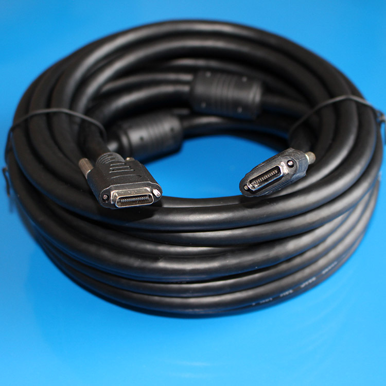 Sdr to Sdr Elbow Import Cable Camera Link Full Range of Connection Cables Industrial High-End High-Flexibility Cable 26Pin Sdr to Sdr Elbow Import Cable Camera Link Full Range of Connection Cables Industrial High-End High-Flexibility Cable 26Pin