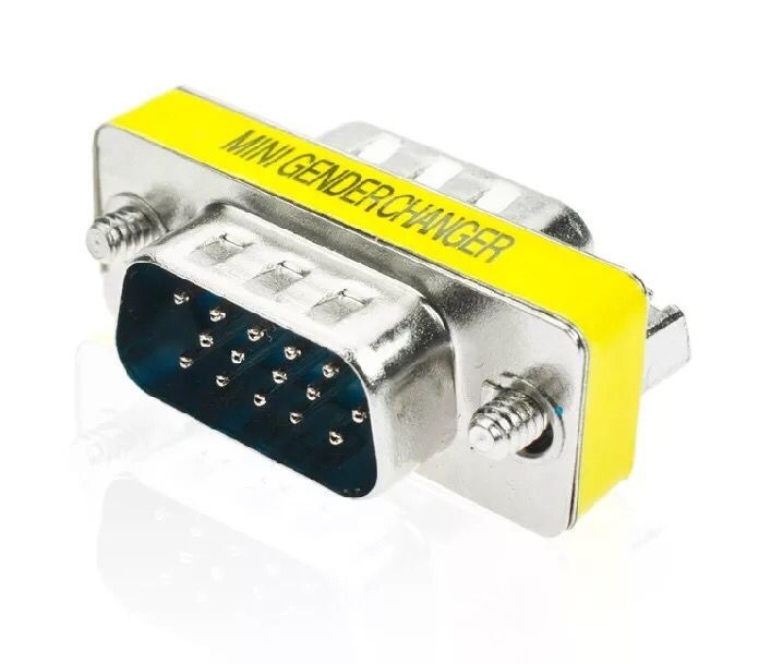 VGA Taiwan head 15 for 15-pin VGA male head display interface conversion head vga adapter