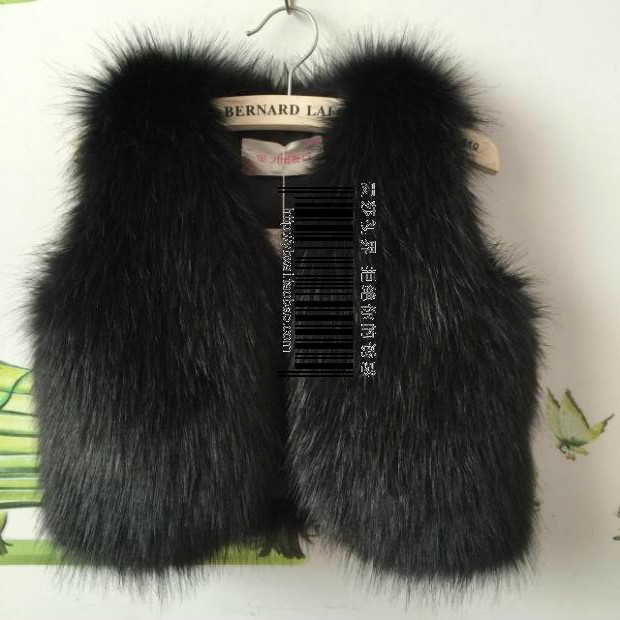 Gilet fille en laine - Ref 2071192 Image 8