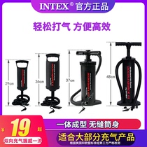 Circle float electric pump new swimming pool inflator ball tube household portable camping mattress kayak inflatable pump