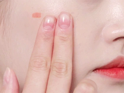 Apieu ope nước ép má hồng lỏng trà sữa mơ nhấp nháy JUICY PANG gái ngày linh tinh BE01 - Blush / Cochineal kem má hồng