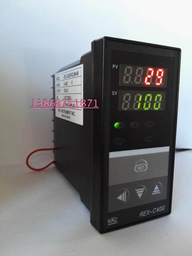 REX-C400 intelligent temperature-controlled instrument temperature controller SSR Output with alarm relay contact point