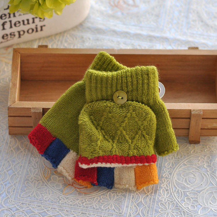 Gants pour enfants en de laine - Ref 2146642 Image 10