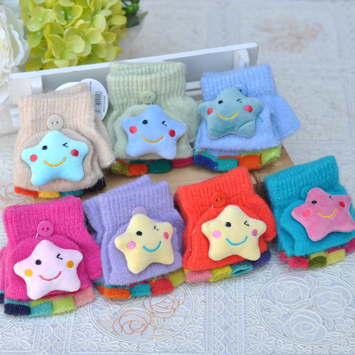 Gants pour enfants en acrylique - Ref 2146128 Image 6