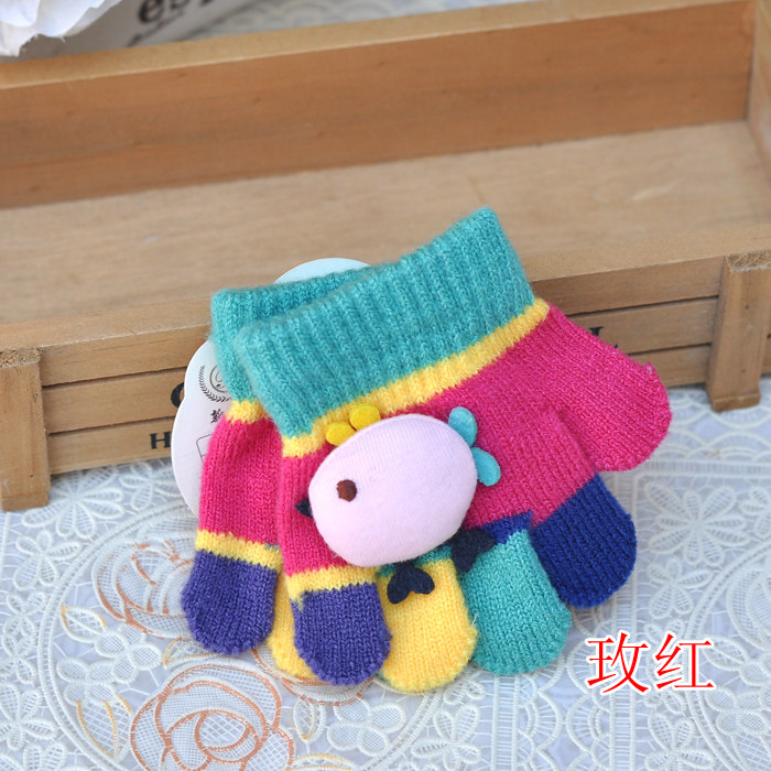 Gants pour enfants en acrylique - Ref 2146904 Image 12