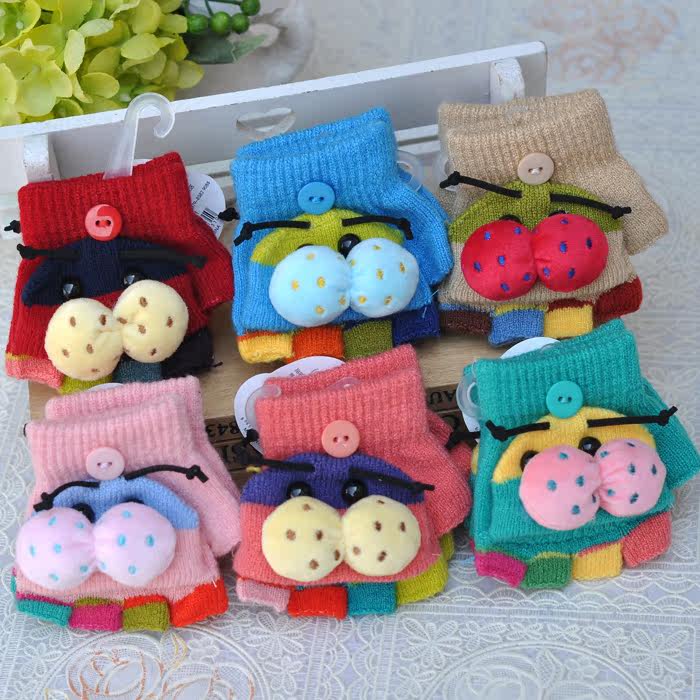 Gants pour enfants en acrylique - Ref 2146902 Image 6