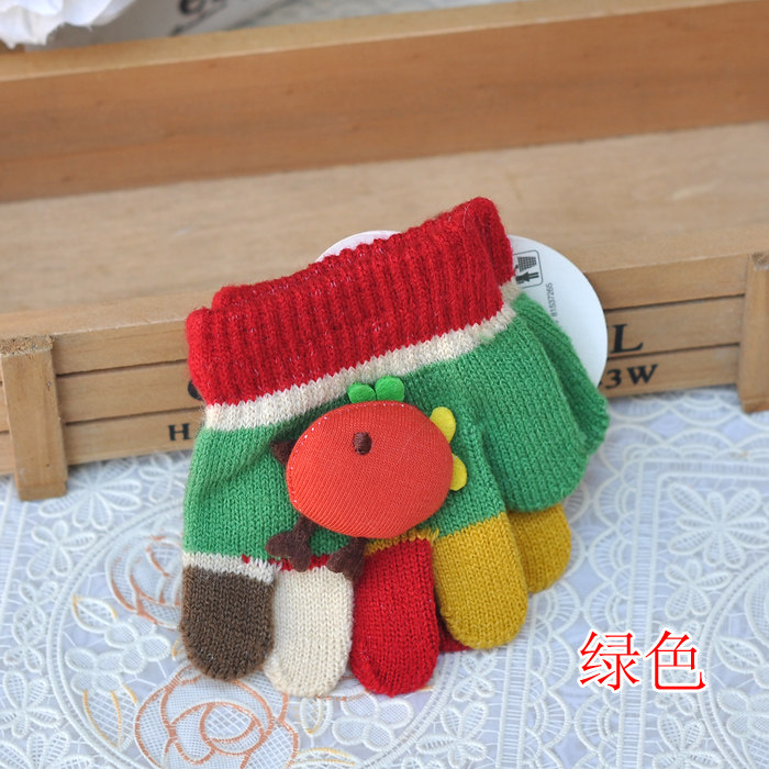 Gants pour enfants en acrylique - Ref 2146904 Image 14