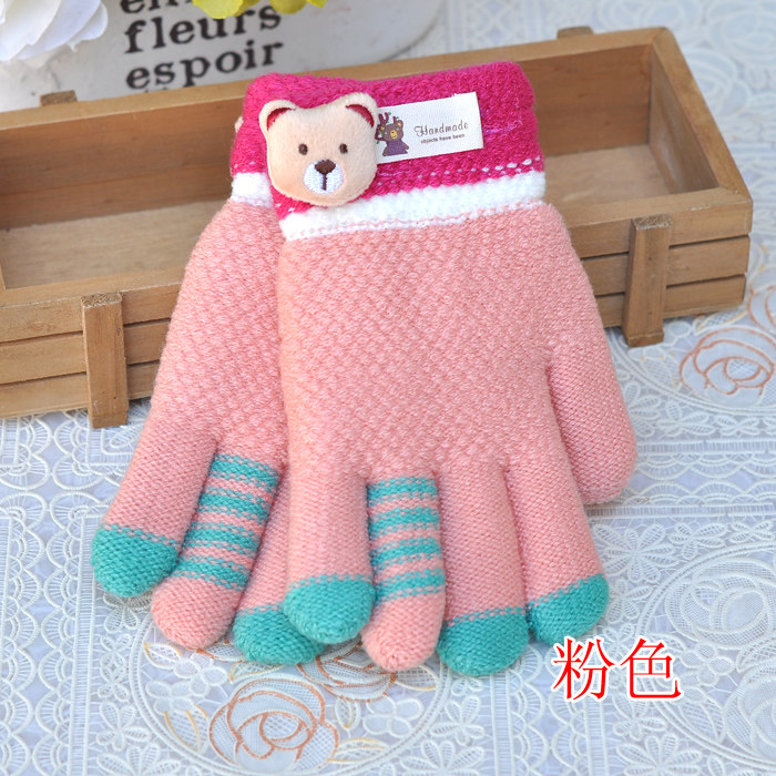 Gants pour enfants en acrylique - Ref 2146910 Image 13