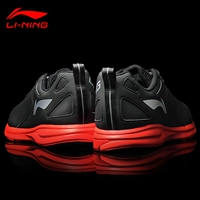 Giày thể thao Li Ning giày nam 2019 mùa xuân mới chính thức màu đỏ ấm áp giày chạy không trơn trượt giày chạy bộ giày thể thao nữ trắng