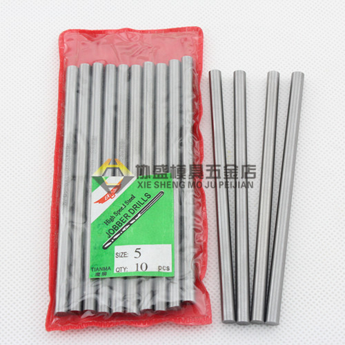 EG Hawk White Steel Knife High-speed Steel Round Rod Rod Rod 1 2 3 4 5 6 7 8 9 10 12*100mm Long