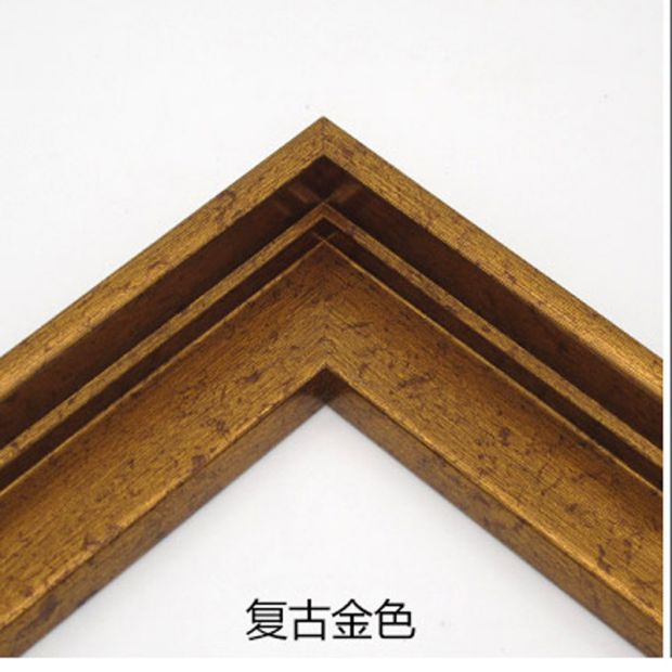 Tùy chỉnh khung pha sơn dầu khung hình chữ L khung tranh khung ảnh khung sơn hộp sơn dầu khung tùy chỉnh khung ảnh khung thực hiện - Kính gọng kính tròn