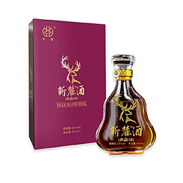 【新麓】鹿血酒礼盒装500ml