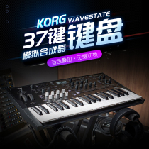 KORG Keytone WAVESTATE Analog Synthesizer 37 Keyboard