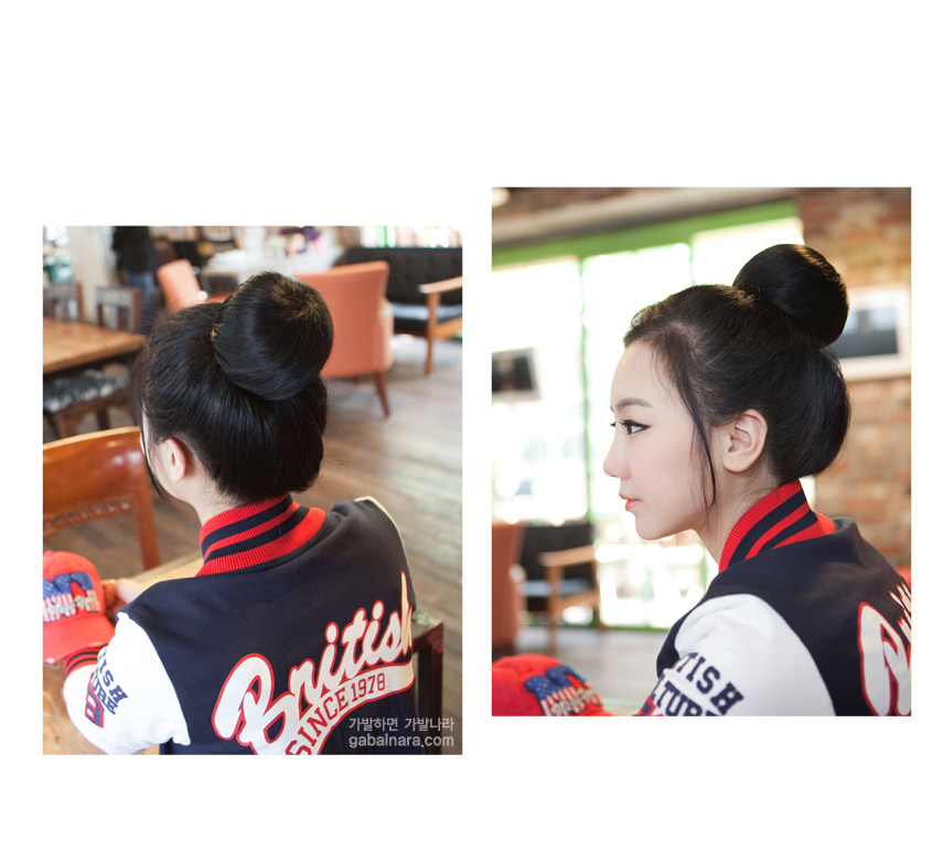 Extension cheveux - Chignon - Ref 248875 Image 5