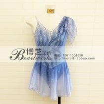 Boyi Workshop specializes in tailor-made figure skating performance clothing figure skating competition clothing and figure skating Costen clothing.