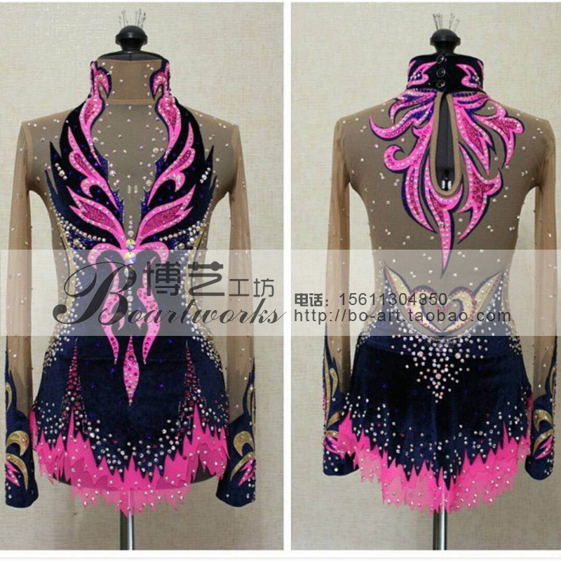 Boart Specialties Tailored Art Gymnastics Clothing Children Adults Artistic Gymnastics Competitions Performance Skirts G1129