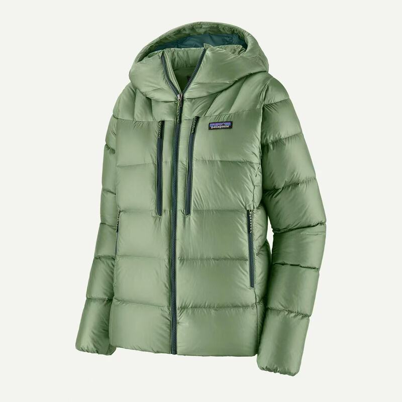 Patagonia Fitz Roy Women's down Jacket with Hood 800 Fill Power 85505 Patagonia Fitz Roy Women's down Jacket with Hood 800 Fill Power 85505
