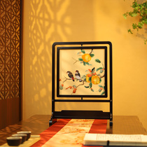 Su embroidery intangible cultural heritage hand embroidery Chinese style special gifts for foreigners decorative crafts ornaments souvenirs