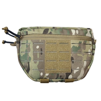 UNIONTAC laser cut molle utility bag accessory bag tactical vest abdominal bag tool accessory bag