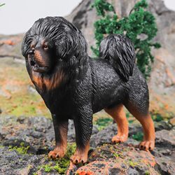 Simulated Wild Animal Toy Model Dog Tibetan Bully Bulldog Bulldog Strange Bulldog Doberman Golden Retriever