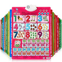 Baby sound wall chart baby child cognitive wall stickers early education pinyin voice voice View picture literacy card children toys