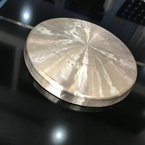 Small hand Gong Hall Gong percussion instrument Opera stage Gong diameter 22cm