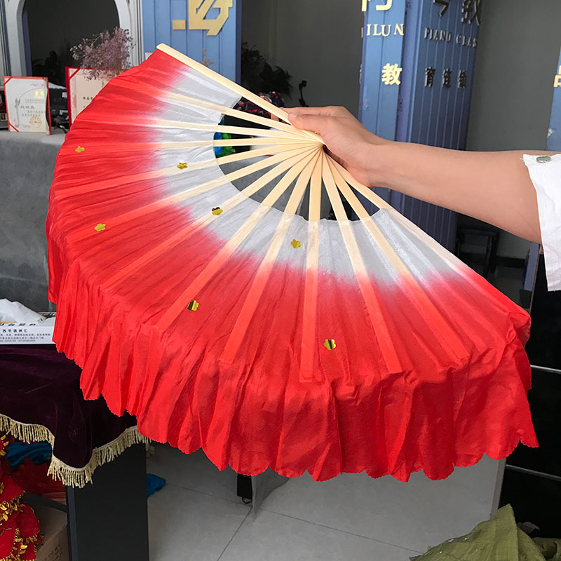 1 foot thickened fan dance fan dance fan children's models are 30 cm long and 10 cm wafts