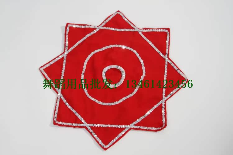 Professional thickening dance handkerchief flower Northeast two people turn Yang singer handkerchief dance supplies handkerchief props