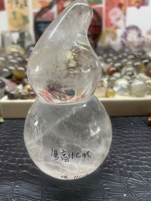 Natural White Crystal Gourd Ornament Home Decoration 2026 Ornament to Dispel Black Energy Natural White Crystal Gourd Natural White Crystal Gourd Ornament Home Decoration 2026 Ornament to Dispel Black Energy Natural White Crystal Gourd